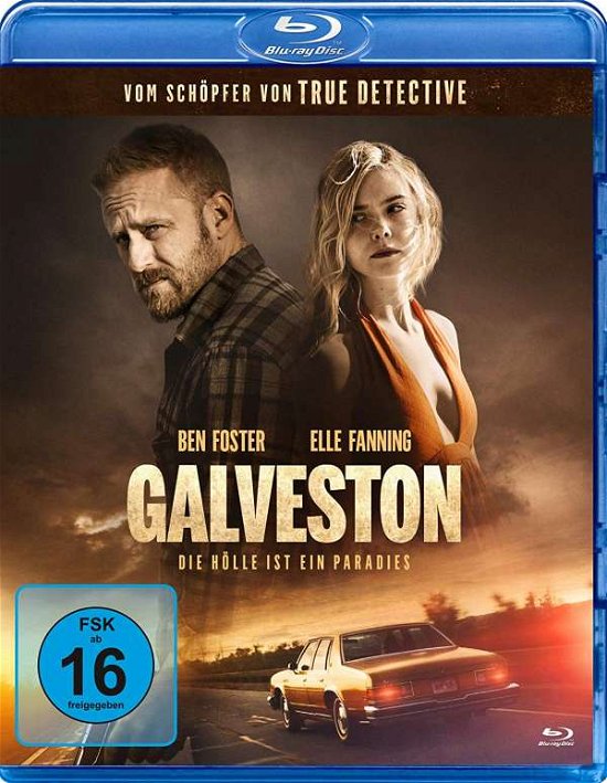 Cover for Galveston - Die H (Blu-ray) (2019)