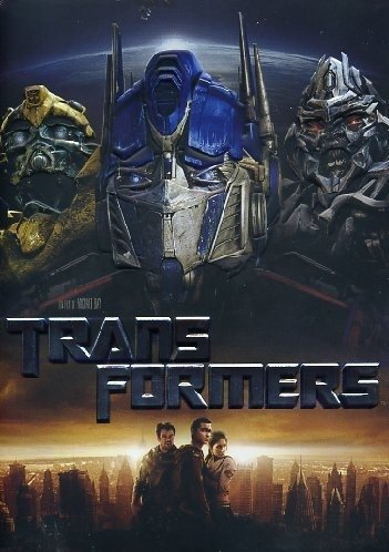 Cover for Transformers (DVD)