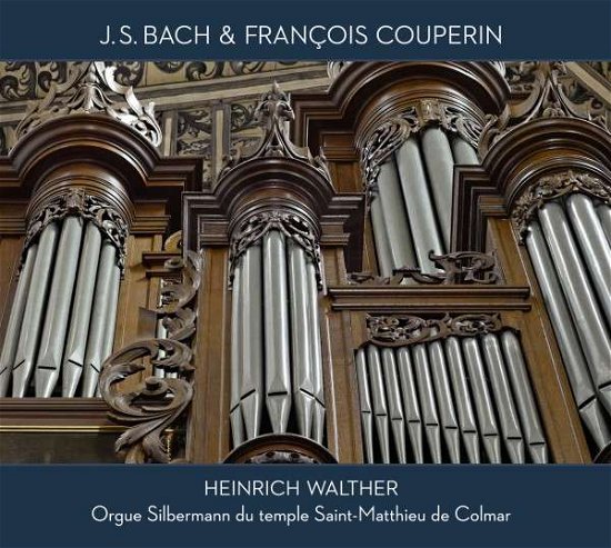 Cover for Heinrich Walther · Silbermann Organ - Saint-matthieu De Col (CD) (2014)