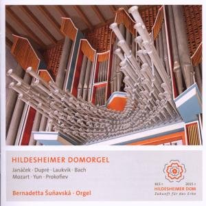 Bernadetta Sunavska · Orgelmusik Hildesheimer Dom (CD) (2014)