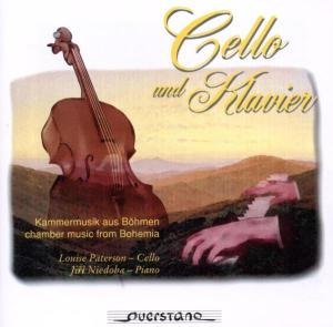 Cover for Paterson · Cello Und Klavier: Chamber Music from Bohemia (CD) (2000)