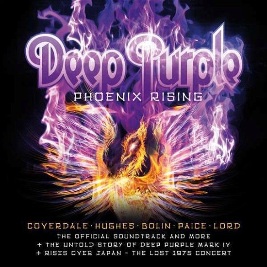 Cover for Deep Purple · Phoenix Rising (LP) [2LP + DVD edition] (2011)