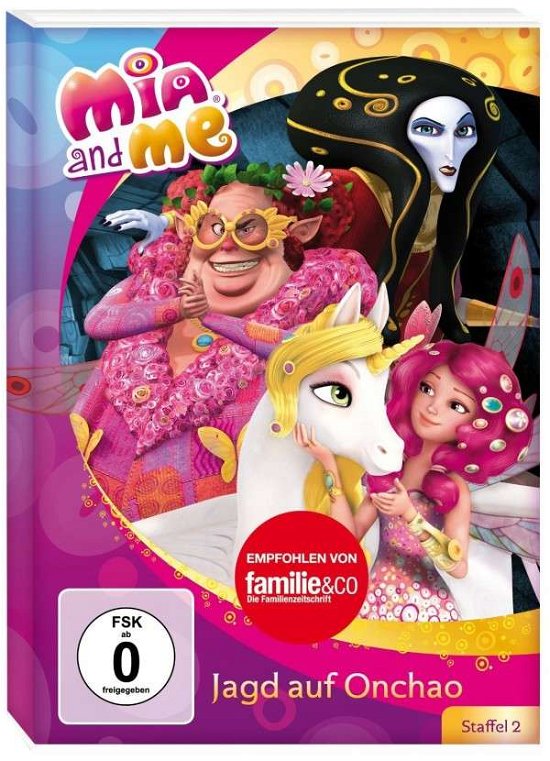 Cover for Mia and Me · (Staffel 2/folge 2)jagd Auf Onchao (DVD) (2015)