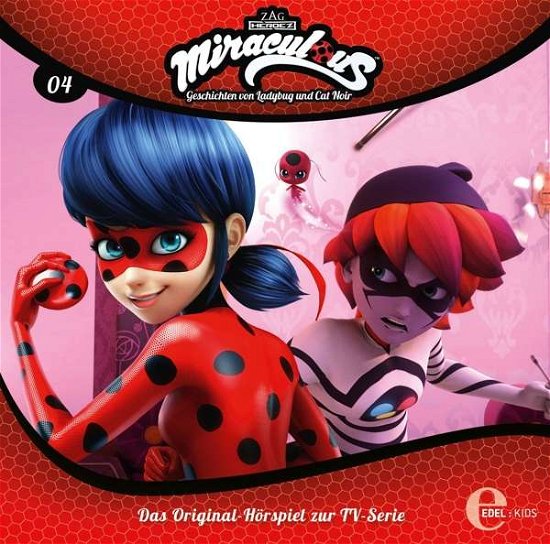 Cover for Miraculous · (4)hsp Z-tv-serie-racheplan (CD) (2018)