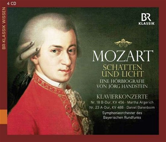 Mozartschatten Und Licht - Argerichbarenboim - Musiikki - BR KLASSIK - 4035719009064 - maanantai 2. helmikuuta 2015