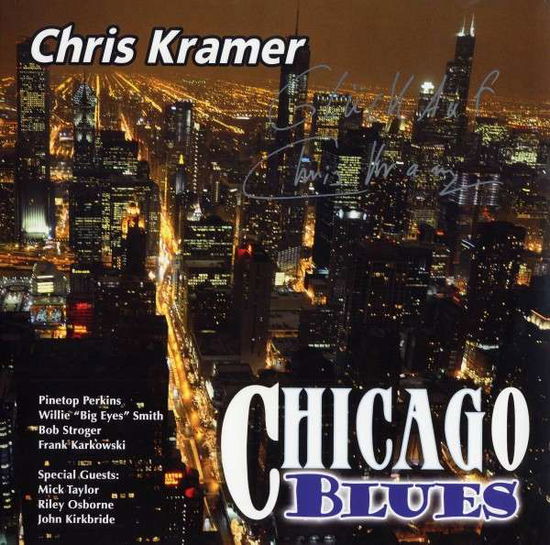 Cover for Chris Kramer · Chicago Blues (180g) (LP) (2014)