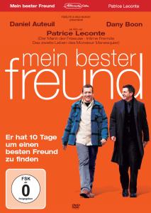 Cover for Patrice Leconte · Mein Bester Freund (DVD) (2008)