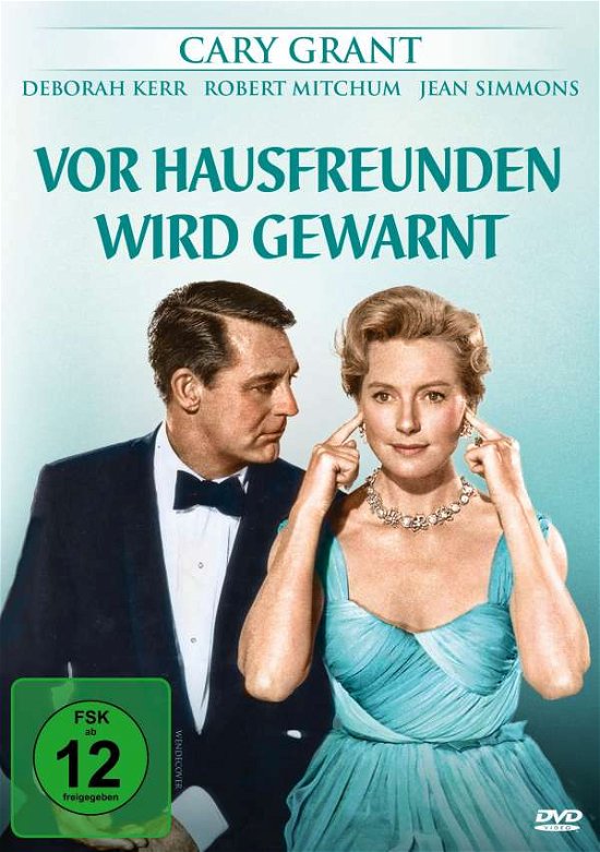 Cover for Cary Grant · Vor Hausfreunden Wird Gewarnt (The Grass is Greene (DVD) (2017)