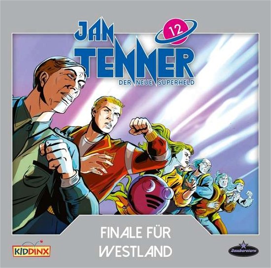 Cover for Jan Tenner · Finale Für Westland (12) (CD) (2021)