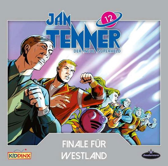 Cover for Jan Tenner · Finale Für Westland (12) (CD) (2021)