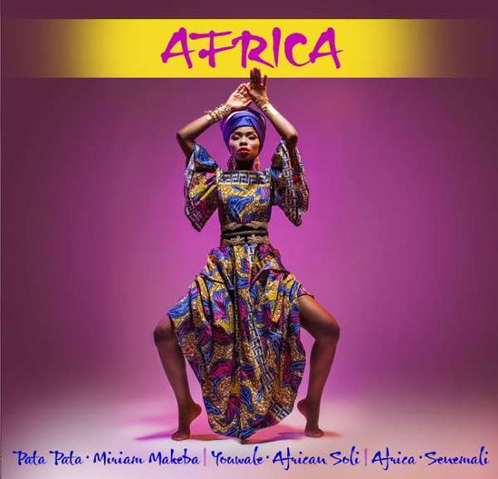 Cover for Africa (CD) (2018)