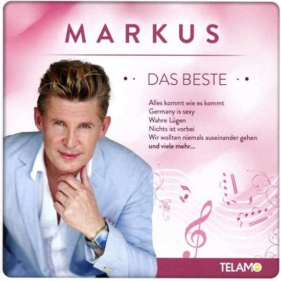 Cover for Markus · Das Beste 15 Hits (CD)