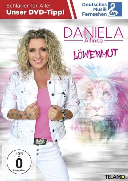 Löwenmut - Daniela Alfinito - Filme - TELAMO - 4053804402064 - 7. Januar 2022