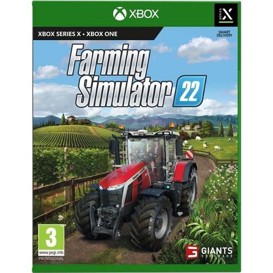 Cover for Xbox Serie X · Farming Simulator 22 -Xbox One &amp; Xbox Sx (XONE)
