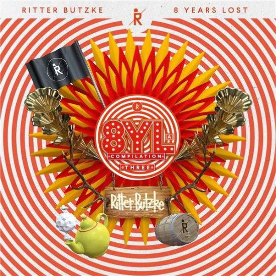 Ritter Butzke: 8 Years Lost Compilation (CD) (2017)
