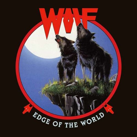 Cover for Wolf · Edge of the World (Silver Vinyl) (LP) [Coloured edition] (2020)