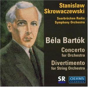 Skrowaczewskirso Saarbruecken - Bartok Bela - Música - OEHMS - 4260034863064 - 2 de enero de 2013