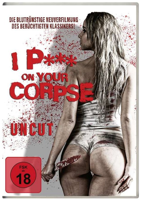 I P*** on Your Corpse (Uncut) - Jochen Taubert - Film - Alive Bild - 4260080329064 - 7. mai 2021