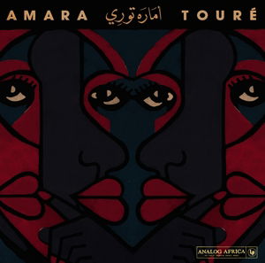 Cover for Amara Toure (LP) (2015)