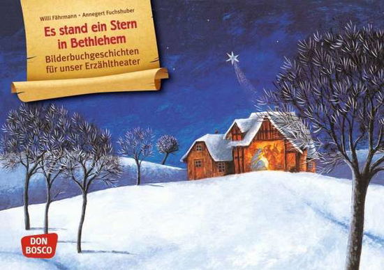 Cover for Fährmann · Es stand ein Stern in Bethlehe (Book)