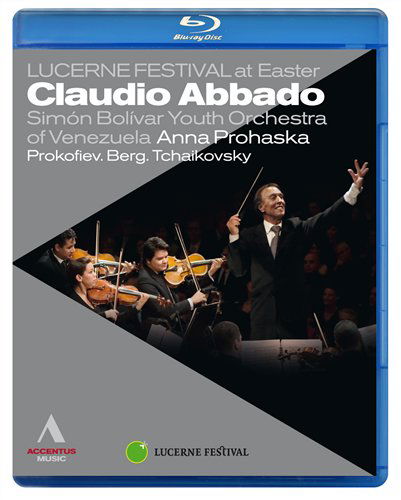 Cover for Claudio Abbado · Claudio Abbado Lucerne Festival 2010 Simon Bolivar Youth Orch (Blu-ray) (2011)