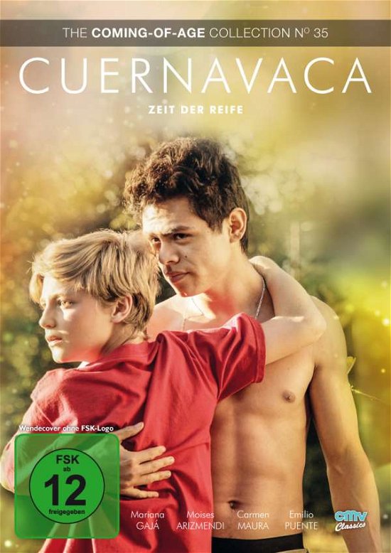 Cover for Alejandro Andrade · Cuernavaca - Zeit Der Reife (The Coming-of-age Col (DVD) (2022)