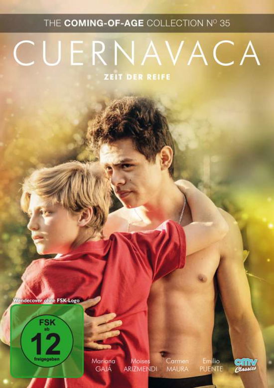 Cuernavaca - Zeit Der Reife (The Coming-of-age Col - Alejandro Andrade - Films - Alive Bild - 4260403753064 - 4 maart 2022