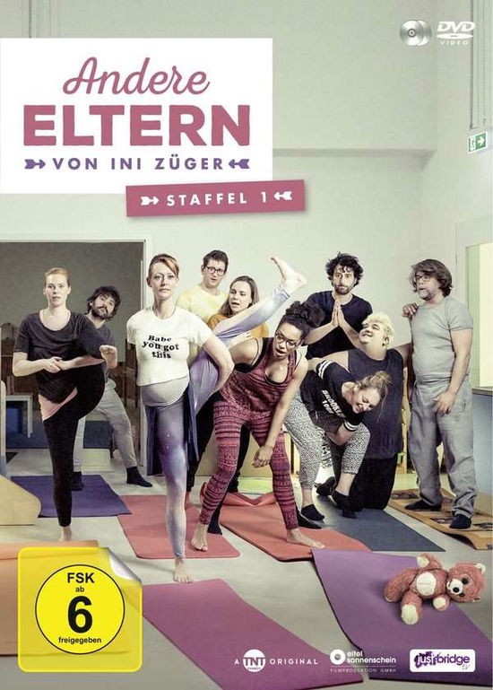 Andere Eltern-Die Komplette Staffel 1 - Wilson,Lavinia / Becker,Nadja / Schwarz,Sebastian - Movies - JUST BRIDGE - 4260646121064 - September 4, 2020
