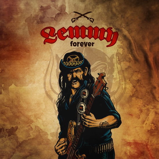 Forever - Lemmy - Musiikki - SIS / SPV - 4262428981064 - perjantai 23. helmikuuta 2024