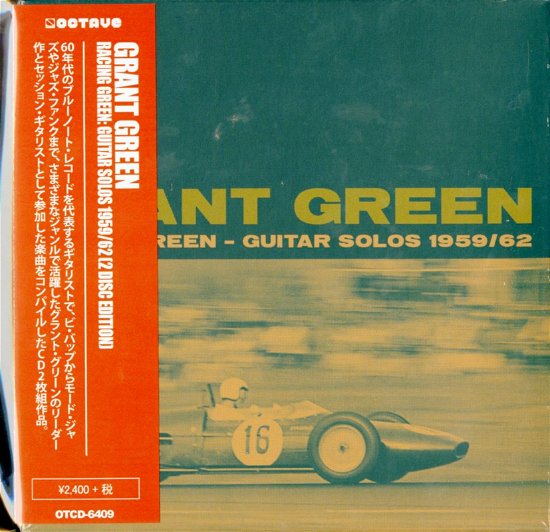 Cover for Grant Green · Racing Green: Guitar Solos 1959/62 (2 Disc Edition) (CD) [Japan Import edition] (2018)