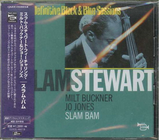 Cover for Slam Stewart · Slum Bam (CD) [Japan Import edition] (2018)