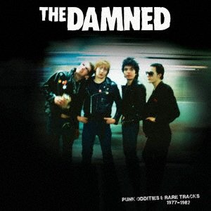 Cover for The Damned · Punk Oddities &amp; Rare Tracks 1977-1982 (CD) [Japan Import edition] (2021)