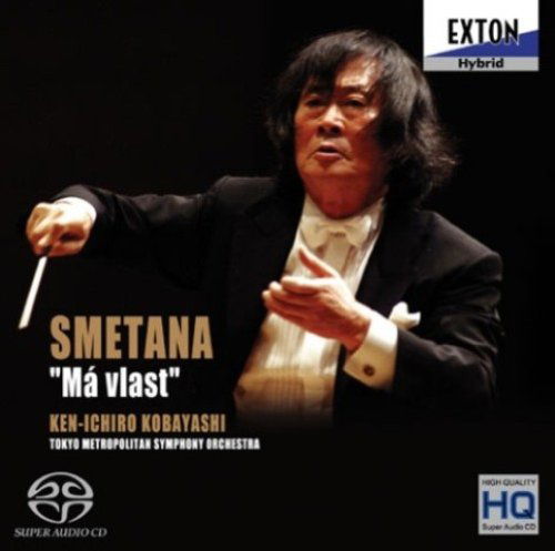 Cover for Kobayashi Kenichiro · Smetana: Symphonic Poems `ma Vlast` (CD) [Japan Import edition] (2009)