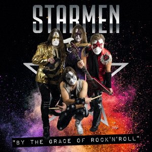 Cover for Starmen · By The Grace Of Rock`n`roll (CD) [Japan Import edition] (2021)