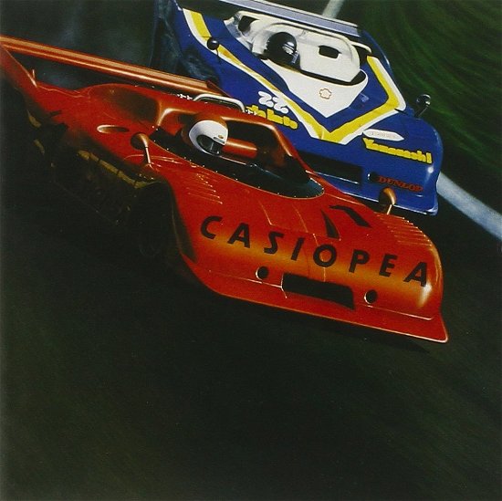 Cover for Casiopea (CD) [Japan Import edition] (2002)