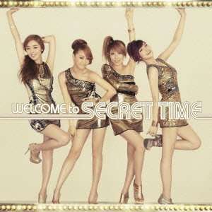 Cover for Secret · Welcome to Secret Time (CD) (2012)