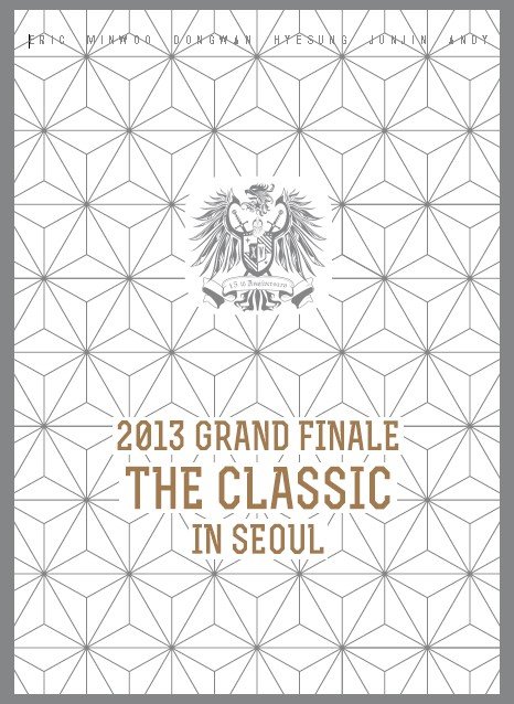 Cover for Shinhwa · 2013 Shinhwa Grand Finale `the Classic` in Seoul &lt;limited&gt; (MDVD) [Japan Import edition] (2014)