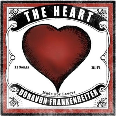 Cover for Donavon Frankenreiter · The Heart (CD) [Japan Import edition] (2015)