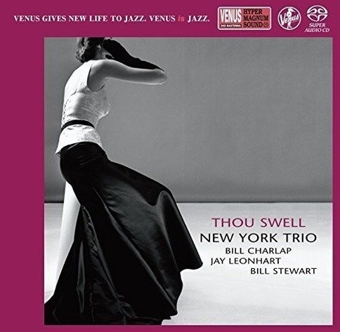 Cover for New York Trio · Thou Swell (CD) (2008)