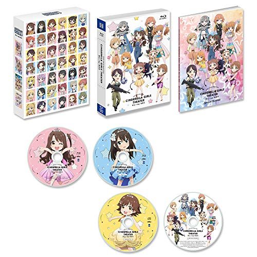Idolm@ster Cinderella Girls Gekijou Blu-ray Box - Bandai Namco Entertainment - Music - FRONTIER WORKS CO. - 4589644752064 - August 26, 2020