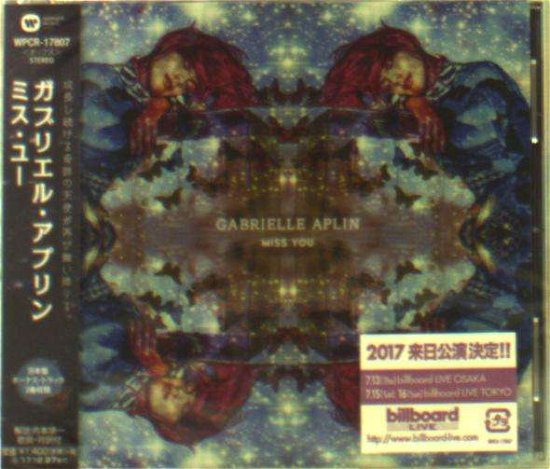 Cover for Gabrielle Aplin · Miss You (CD) [Bonus Tracks edition] (2017)