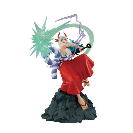 Cover for One Piece: Banpresto · ONE PIECE - Yamato The Anime - Figure Dioramatic (Zabawki) (2023)