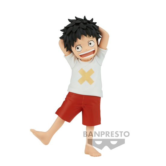 Cover for One Piece: Banpresto · Film Red Dxf - The Grandline Series - Monkey.D.Luffy Children (MERCH)