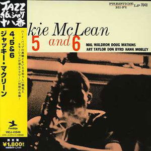 4,5 & 6 - Jackie Mclean - Musikk - JVC - 4988002506064 - 21. juni 2006