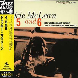 Cover for Jackie Mclean · 4,5 &amp; 6 (CD) [Limited edition] (2006)