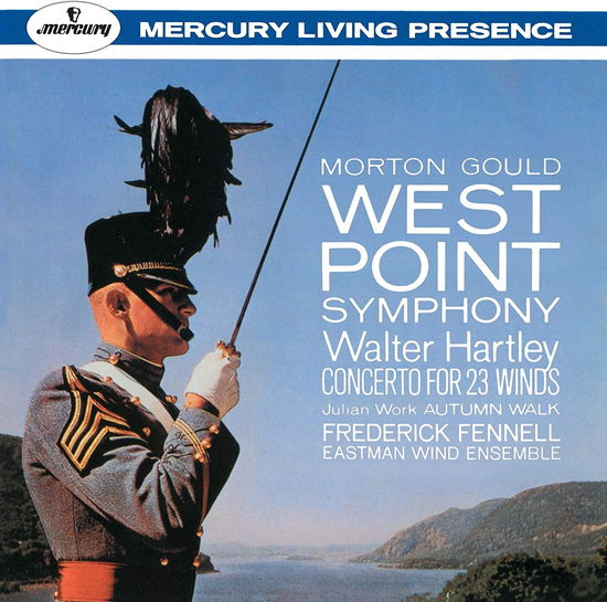 M.gould: West Point Symphony / Hartley: Concerto for 23 Winds. Etc. - Frederick Fennell - Musik - UNIVERSAL MUSIC CLASSICAL - 4988005732064 - 4. September 2024