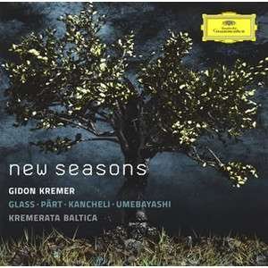 Cover for Gidon Kremer · New Seasons (CD) (2015)