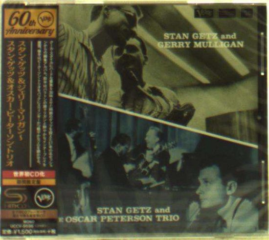 Getz & Gerry Mulligan / Getz & The Oscar Peterson Trio - Stan Getz - Musikk - VERVE - 4988031159064 - 27. juli 2016