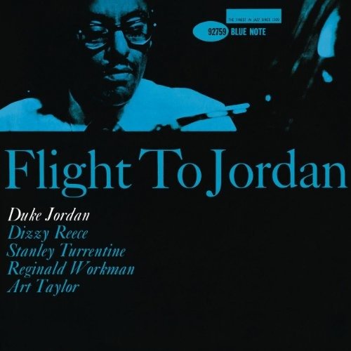 Cover for Duke Jordan · Flight to Jordan (CD) [High quality, Limited edition] (2019)