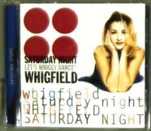 Cover for Whigfield · Let's Whiggy Dance + (CD) (1995)